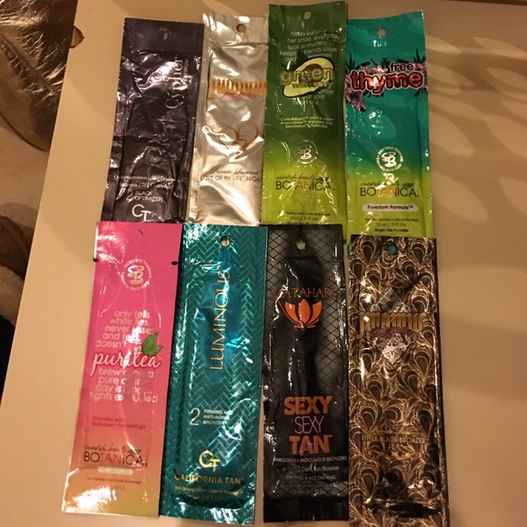 Tanning lotion samples! - Picture 1 of 1