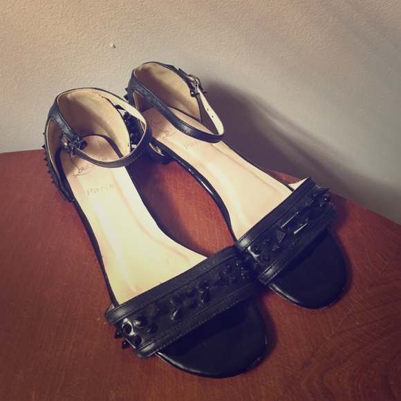 Loub Druide Spike sandals