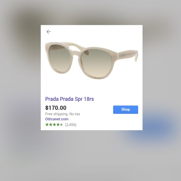 PRADA SHADES - Picture 1 of 1