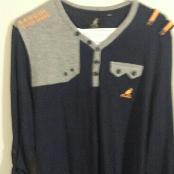 MEN'S KANGOL SHIRT