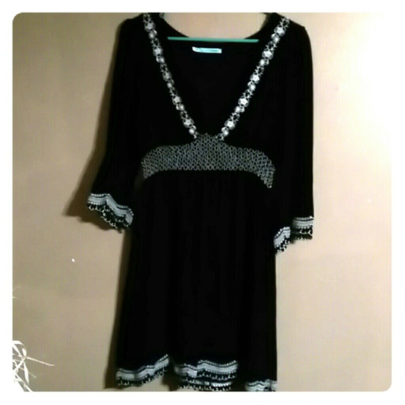 Boho Style Maurices Dress Size Large