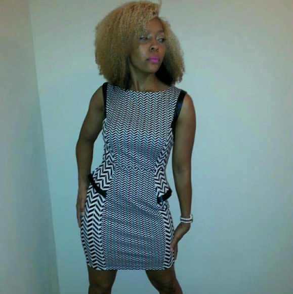 Peplum dress