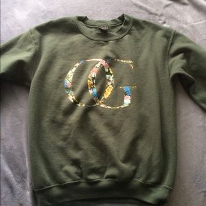 Obey crew neck