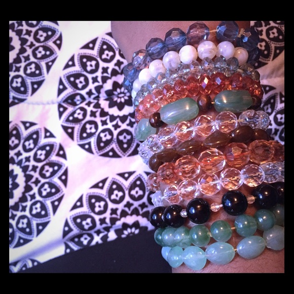 Jewelry - 12 BRACELETS FOR PRICE OF 1!!!! DEAL!! DEAL 😍