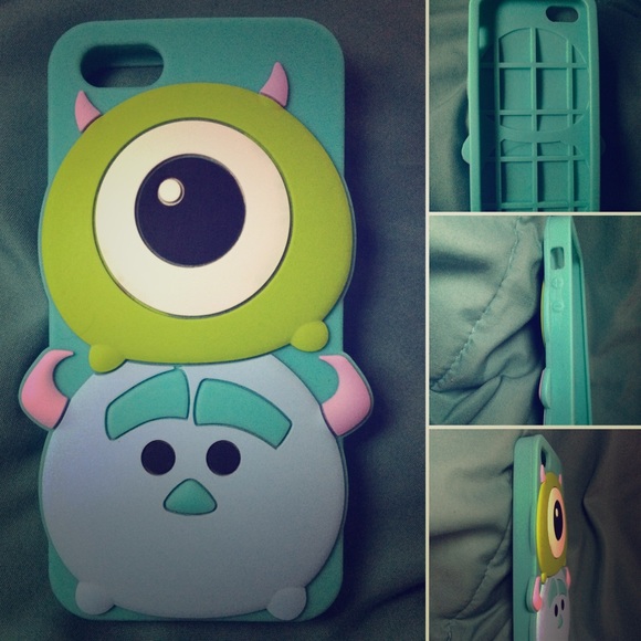 Monsters Inc TsumTsum Silicone iPhone 5/5s Case