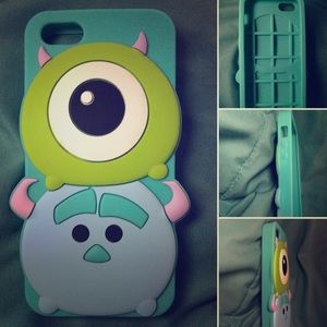 Monsters Inc TsumTsum Silicone iPhone 5/5s Case