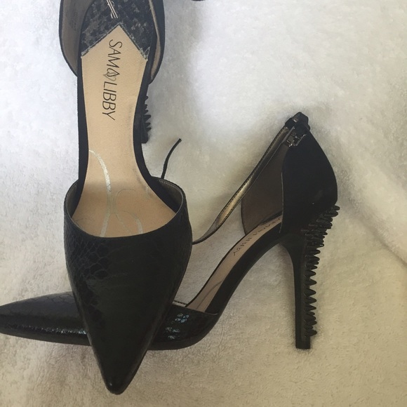 Sam Edelman for Sam & Libby Size 8.5 Black Heels
