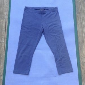 Purple Capri Leggings