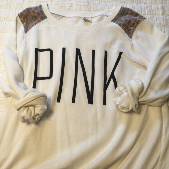 PINK sweatshirts