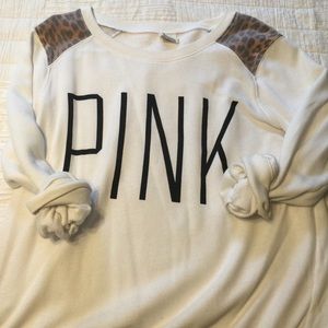 PINK sweatshirts