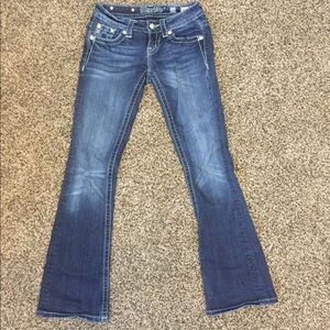 Miss me jeans size 24