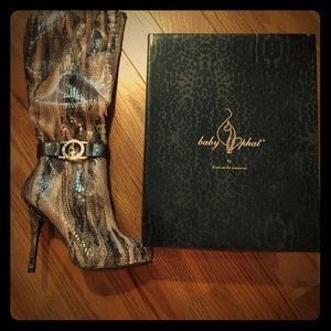 Baby Phat Boots