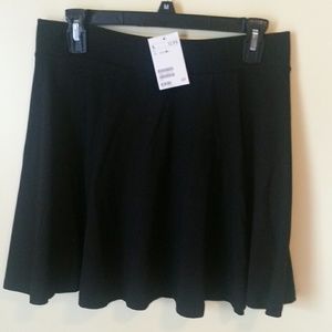 Black Skater Skirt