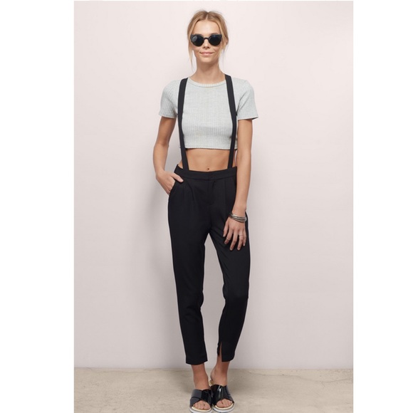 Suspender Pants