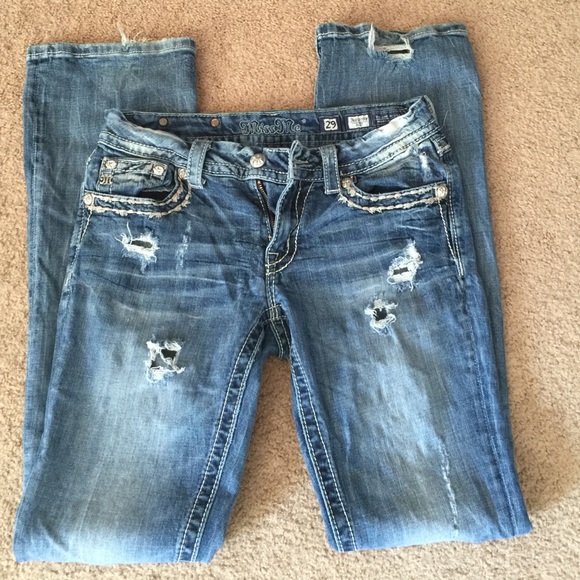 Miss Me jeans 29x35