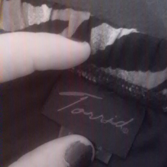 Torrid leopard strapless dress - Picture 2 of 4