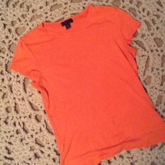Ladies Orange Tee