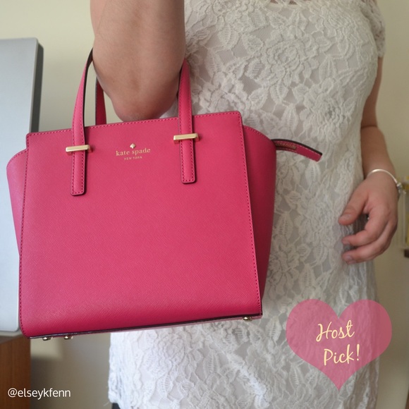 kate spade Handbags - ✨HP!✨ ♠️ kate spade♠️ / sweetheart pink /