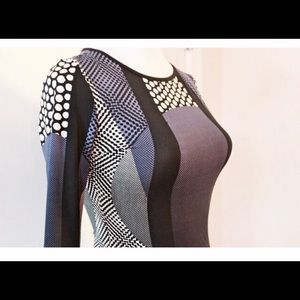 Top shop Geo Print Dress