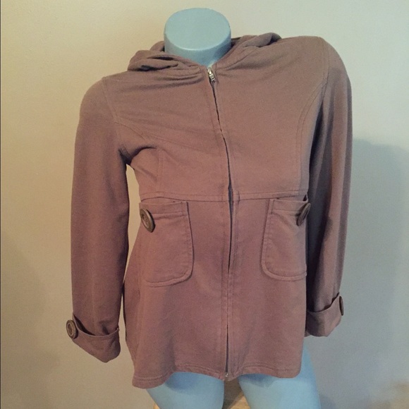Brown zip up  Jacket