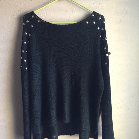 Nollie/pac sun studded sweater - Picture 1 of 4