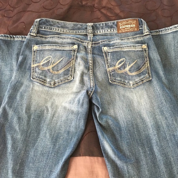 ⬇️ Express Stella Bootcut Jeans - Picture 2 of 4