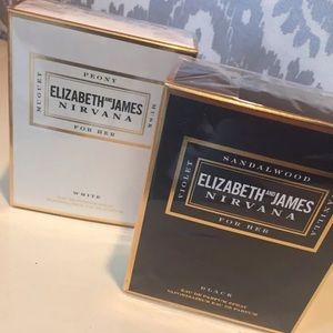 Elizabeth & James Nirvanna White & Black