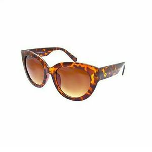 Thick Frame Cat Eye Sunglasses
