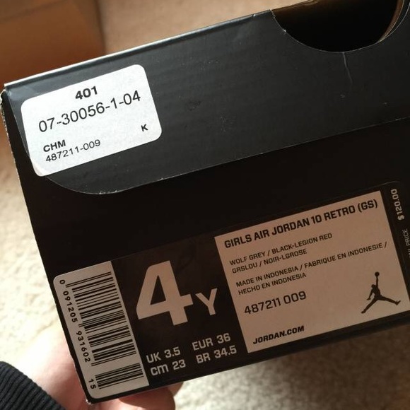 Jordan retro 10 - Picture 4 of 4