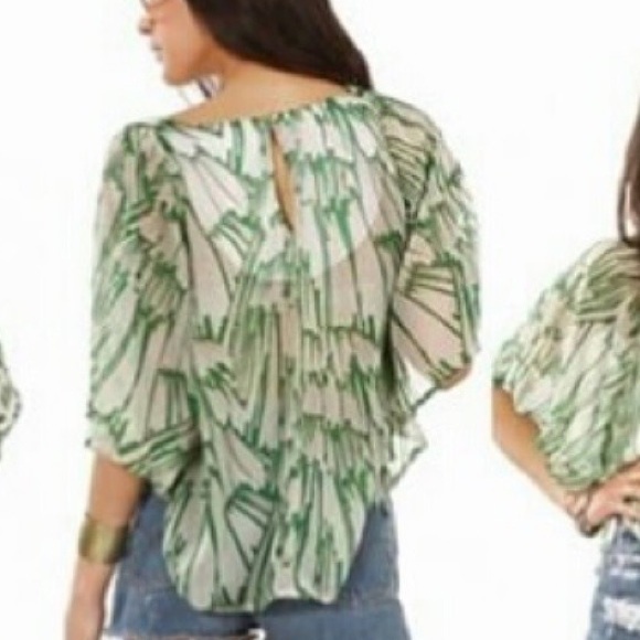 Chiffon Blouse - Picture 2 of 2