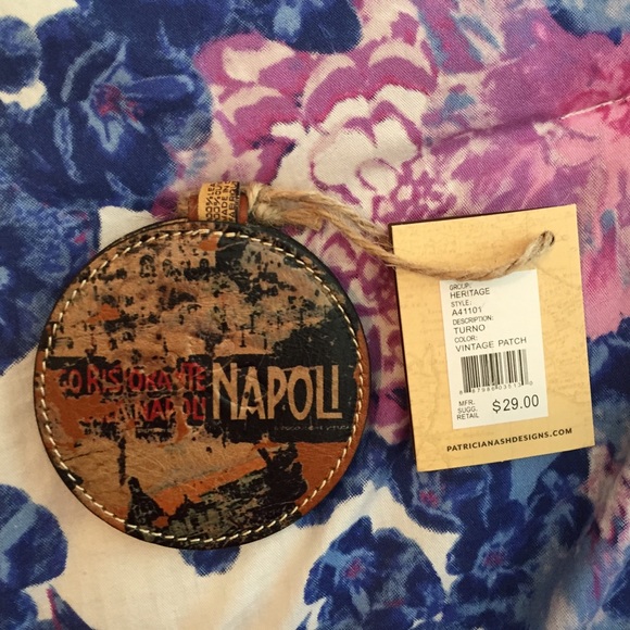 NWT Patricia Nash Pocket Mirror
