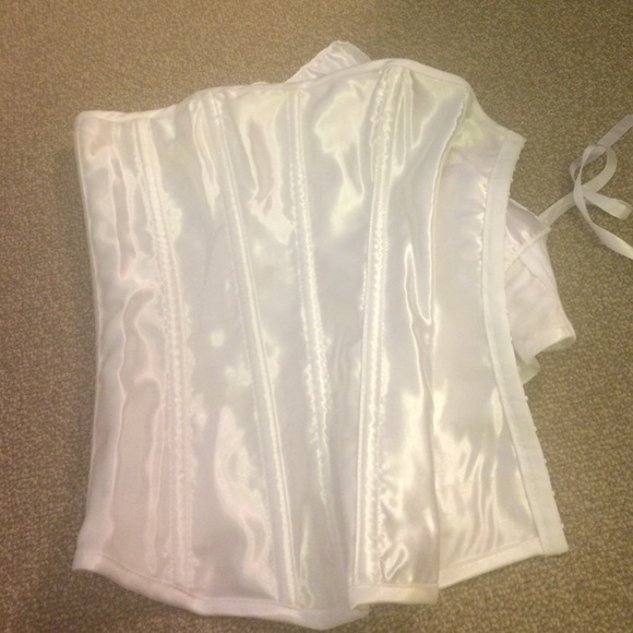 White corset
