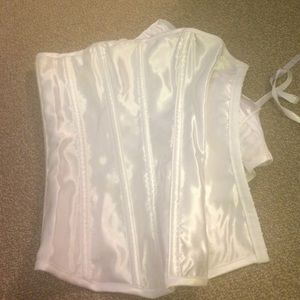 White corset