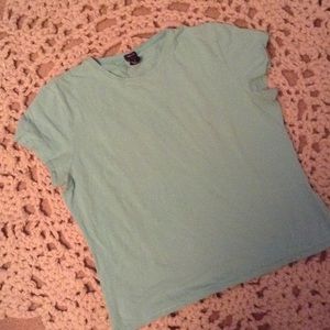 Turquoise Ladies Tee