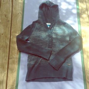 Blue/Green Columbia Sportswear Sweater