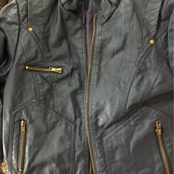 Blue F21 jacket - Picture 2 of 3