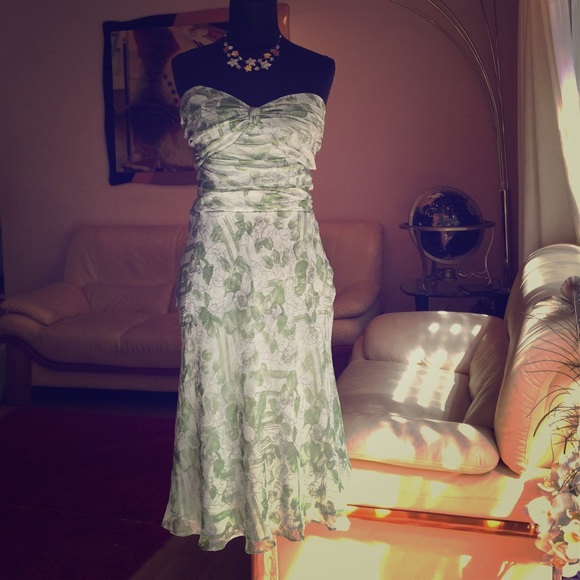 Odille Silk Dress