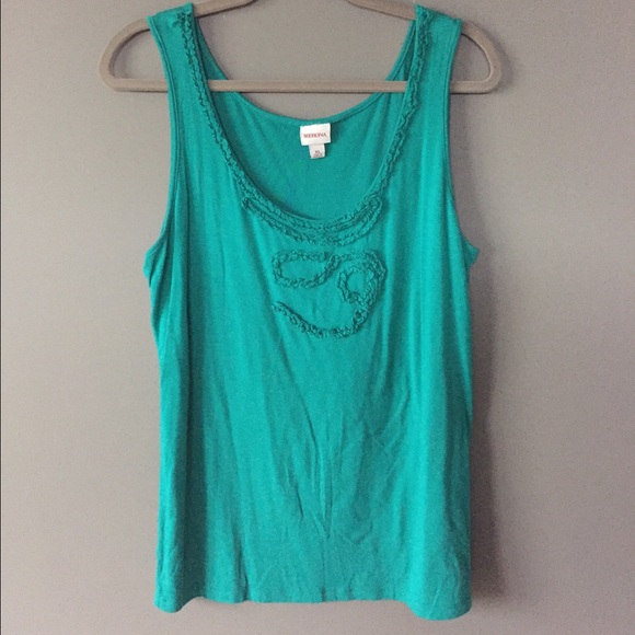 Teal Tank