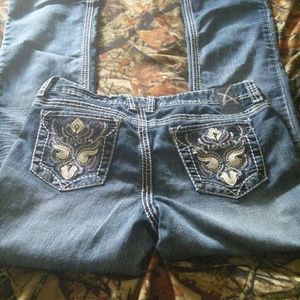 ON HOLD!!! Amethyst jeans size 11