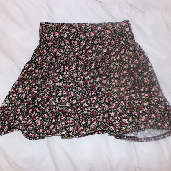 LA Hearts Skater Skirt