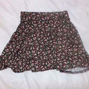 LA Hearts Skater Skirt