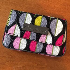 Vera Bradley Moon Drops Card Case