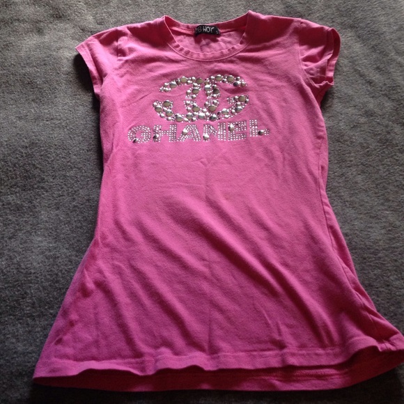 Pink Chanel T-shirt