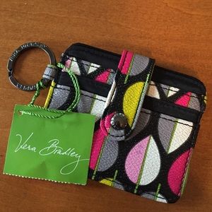 Vera Bradley In a Snap Card Case in Moon Drops