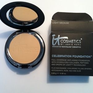 2 Boxes of It Cosmetics Celebration Foundation
