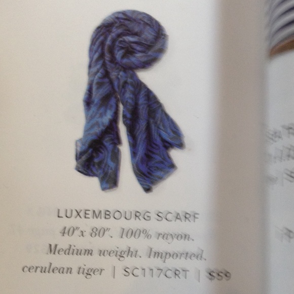 Stella and Dot Luxembourg scarf - Picture 1 of 3
