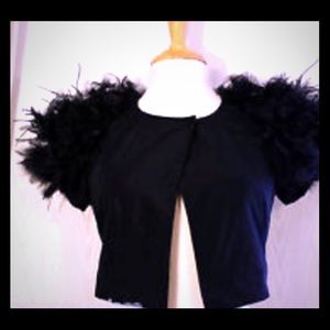 BCBG embellished crop