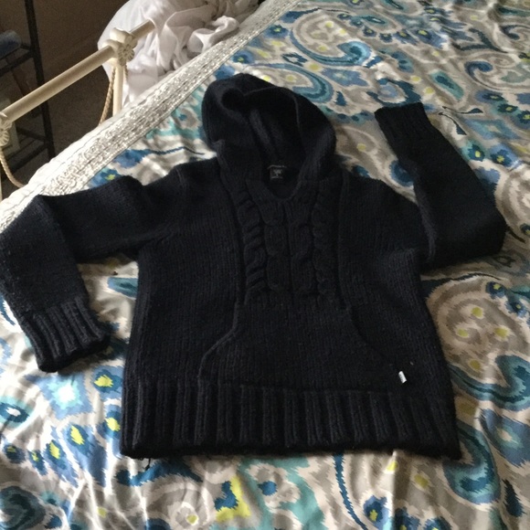 Abercrombie &Fitch Hooded Sweater