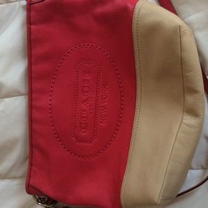 Coach purse