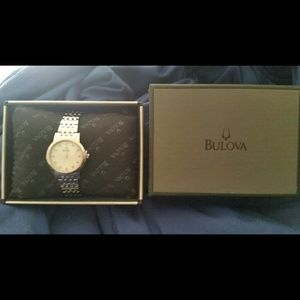 Authentic Women's Bulova Watch